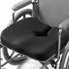 Wholesale Memory Foam Wheelchair Seat Cushion, Ergonomic Pressure Relief Coccyx Cushion, Non‑Slip Chair Pad for Elderly & Disabled