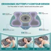 Butterfly‑Shape Memory Foam Cervical Pillow, Ergonomic Neck Support Pillow | Wholesale