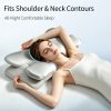 Ergonomic Beauty Pillow – No Facial Pressure for Side Sleepers