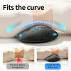 Wholesale Heated Lumbar Support Pillow, Electric Heating Waist Cushion Relieve Lower Back Muscle Soreness for Home & Office