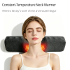 Wholesale Ergonomic Heated Memory Foam Neck Pillow, Constant Temperature Heat Therapy Cervical Support Pillow for Neck Pain Relief