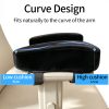 Dual‑Height Memory Foam Armrest Cushion | 5cm & 6.5cm Adjustable Chair Arm Pad
