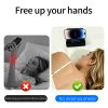 Memory Foam Phone Holder Pillow | Hands‑Free Soft Cushion Phone Stand with Card Slot