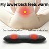 Wholesale Heated Lumbar Support Pillow, Electric Heating Waist Cushion Relieve Lower Back Muscle Soreness for Home & Office