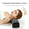 Wholesale Ergonomic Heated Memory Foam Neck Pillow, Constant Temperature Heat Therapy Cervical Support Pillow for Neck Pain Relief