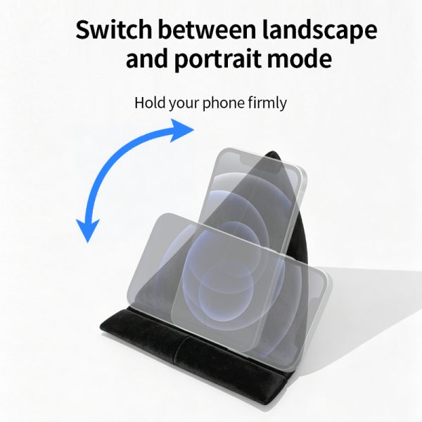 3 Wholesale Triangular Memory Foam Lazy Phone Tablet Holder, Multi‑Angle Cushion Pillow Stand for Bed Sofa Lap Watching