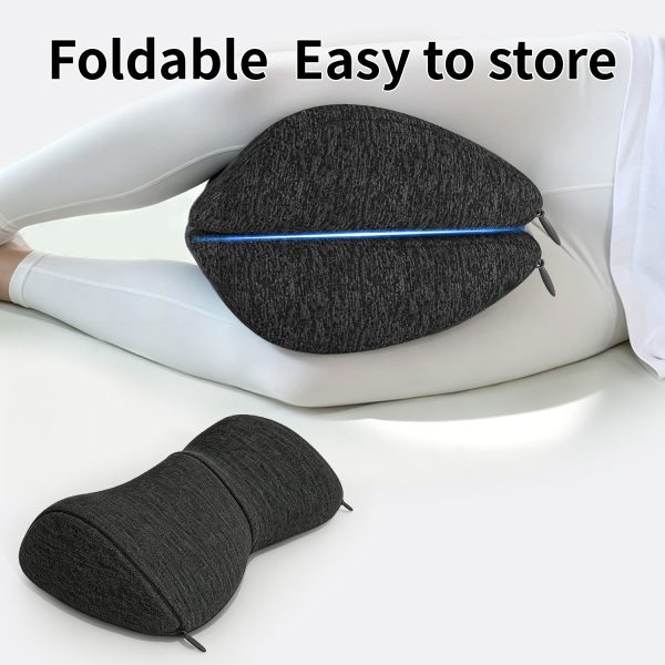 Wholesale Multifunctional Memory Foam Leg Pillow, Ergonomic Zoned Knee Support Cushion for Side Sleepers