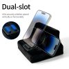 Memory Foam Phone Holder Pillow | Hands‑Free Soft Cushion Phone Stand with Card Slot