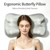 Ergonomic Beauty Pillow – No Facial Pressure for Side Sleepers