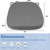 Wholesale Coccyx Memory Foam Seat Cushion, Ergonomic Pressure Relief Chair Pad for Long‑Time Sitting