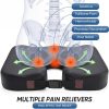 Wholesale Memory Foam Wheelchair Seat Cushion, Ergonomic Pressure Relief Coccyx Cushion, Non‑Slip Chair Pad for Elderly & Disabled