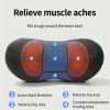 Wholesale Heated Lumbar Support Pillow, Electric Heating Waist Cushion Relieve Lower Back Muscle Soreness for Home & Office