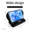 Wholesale Dual‑Angle Ergonomic Lazy Phone Stand Cushion, Multi‑Angle Bed Sofa Phone Holder Pillow