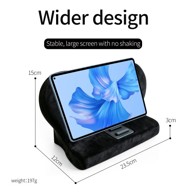 Wholesale Dual‑Angle Ergonomic Lazy Phone Stand Cushion, Multi‑Angle Bed Sofa Phone Holder Pillow