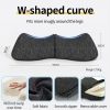 Wholesale Multifunctional Memory Foam Leg Pillow, Ergonomic Zoned Knee Support Cushion for Side Sleepers