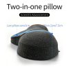 Memory Foam Neck Massage Pillow | Heating & Vibration Cervical Support Pillow