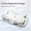 Ergonomic Beauty Pillow – No Facial Pressure for Side Sleepers