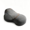 Memory Foam Neck Massage Pillow | Heating & Vibration Cervical Support Pillow