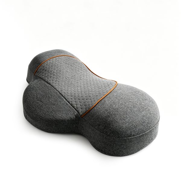 Memory Foam Neck Massage Pillow | Heating & Vibration Cervical Support Pillow