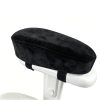 Dual‑Height Memory Foam Armrest Cushion | 5cm & 6.5cm Adjustable Chair Arm Pad