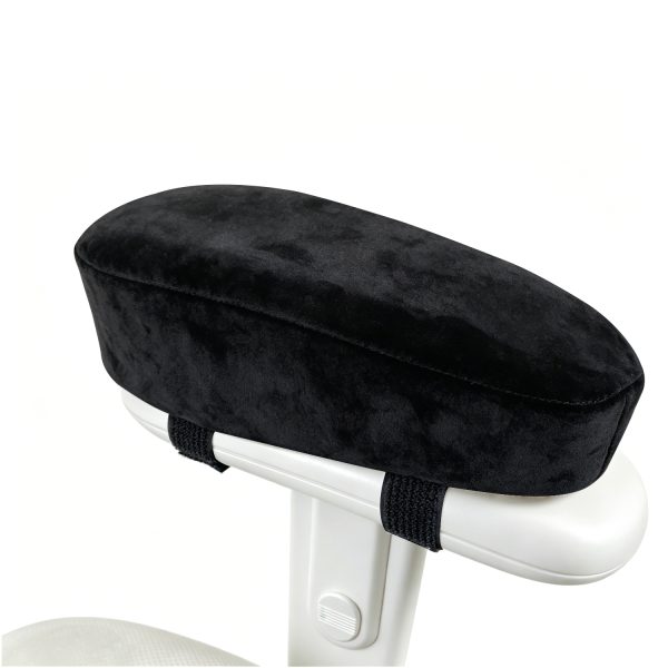 Dual‑Height Memory Foam Armrest Cushion | 5cm & 6.5cm Adjustable Chair Arm Pad