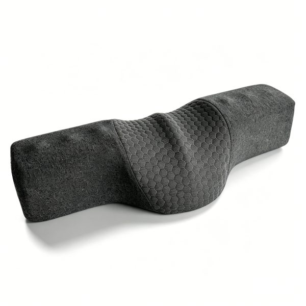 Wholesale Ergonomic Heated Memory Foam Neck Pillow, Constant Temperature Heat Therapy Cervical Support Pillow for Neck Pain Relief