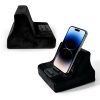 Memory Foam Phone Holder Pillow | Hands‑Free Soft Cushion Phone Stand with Card Slot