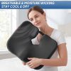 Wholesale Memory Foam Wheelchair Seat Cushion, Ergonomic Pressure Relief Coccyx Cushion, Non‑Slip Chair Pad for Elderly & Disabled