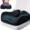 614MyMEd1gL._AC_SL1040_ Wholesale Coccyx Memory Foam Seat Cushion, U‑Shaped Ergonomic Pressure Relief Pad for Office Chair