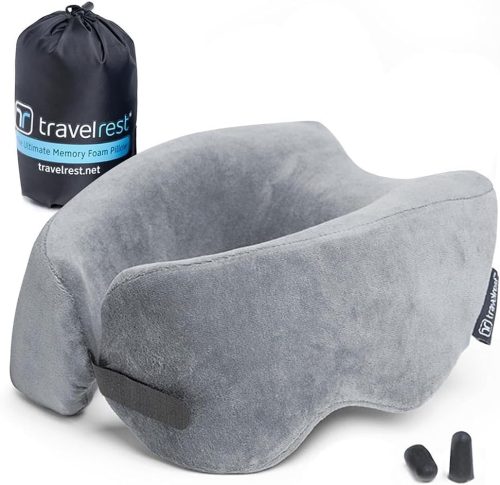 61ZgBrEDOzL._AC_SL1000_ Travel Neck Pillow Manufacturer, Soft Memory Foam U Pillow, Portable Cervical Support Cushion for Airplane & Road Trip