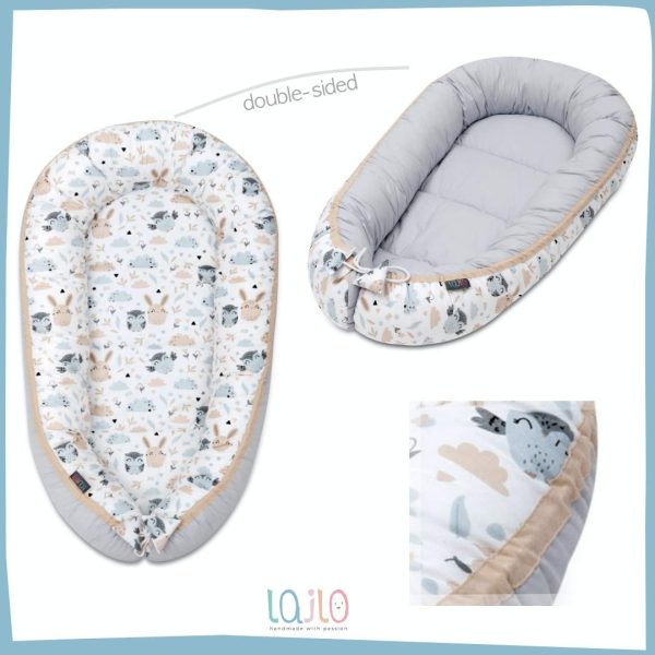 Wholesale Portable Baby Nest Bed | Breathable Newborn Co‑Sleeping Lounger