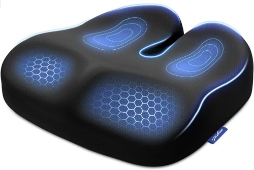 High‑Density Memory Foam Coccyx Cushion, Ergonomic U‑Shaped Seat Pad for Tailbone Pressure Relief, Bulk Wholesale Supply