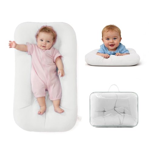 Wholesale Portable Baby Nest Lounger, Soft Breathable Newborn Infant Sleeper Nest Bed, Anti‑Roll Baby Sleep Nest for 0‑12 Months Co‑Sleeping