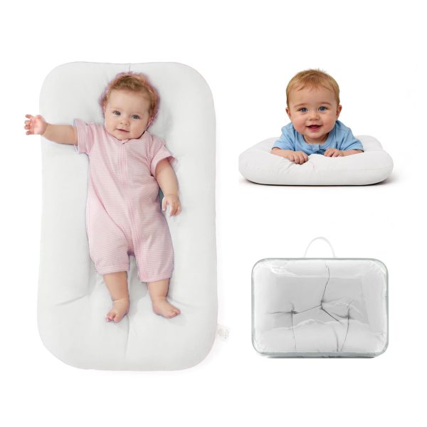 Wholesale Portable Baby Nest Lounger, Soft Breathable Newborn Infant Sleeper Nest Bed, Anti‑Roll Baby Sleep Nest for 0‑12 Months Co‑Sleeping