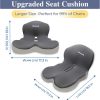 61uLvHM2rZL._AC_SL1500_ Wholesale Upgraded Ergonomic U‑Shaped Memory Foam Seat Cushion, Coccyx Tailbone Pressure Relief Chair Pad for Office, Home & Car Driving, Custom Logo Available