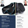 Wholesale U‑Shaped Memory Foam Seat Cushion, Ergonomic Coccyx Orthopedic Cushion for Office Chair, Car Seat, Tailbone & Sciatica Pain Relief