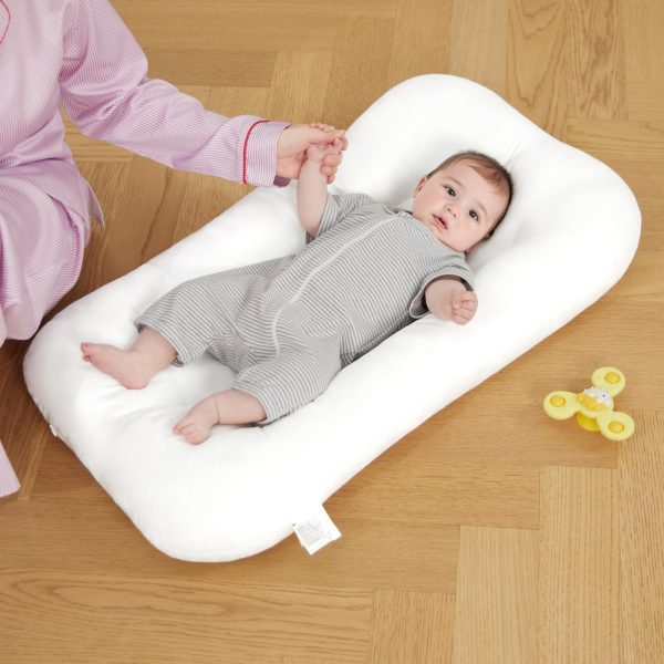 Wholesale Portable Baby Nest Lounger, Soft Breathable Newborn Infant Sleeper Nest Bed, Anti‑Roll Baby Sleep Nest for 0‑12 Months Co‑Sleeping