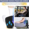 7169e7Krj6L._AC_SL1500_ Wholesale Upgraded Ergonomic U‑Shaped Memory Foam Seat Cushion, Coccyx Tailbone Pressure Relief Chair Pad for Office, Home & Car Driving, Custom Logo Available