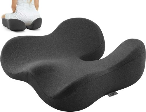 Wholesale Memory Foam Lumbar Support Pillow, Ergonomic Back Cushion for Office Chair, Car Seat & Lower Back Pain Relief