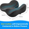 71+NA5oTL2L._AC_SL1500_ Wholesale Memory Foam Lumbar Support Pillow, Ergonomic Back Cushion for Office Chair, Car Seat & Lower Back Pain Relief