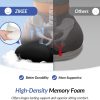 71PErYwr8HL._AC_SL1500_ High‑Density Memory Foam Coccyx Cushion, Ergonomic U‑Shaped Seat Pad for Tailbone Pressure Relief, Bulk Wholesale Supply