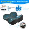 71PZ87RrmjL._AC_SL1500_ Wholesale Memory Foam Lumbar Support Pillow, Ergonomic Back Cushion for Office Chair, Car Seat & Lower Back Pain Relief