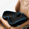 Wholesale U‑Shaped Memory Foam Seat Cushion, Ergonomic Coccyx Orthopedic Cushion for Office Chair, Car Seat, Tailbone & Sciatica Pain Relief
