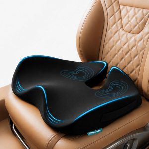 High‑Density Memory Foam Coccyx Cushion, Ergonomic U‑Shaped Seat Pad for Tailbone Pressure Relief, Bulk Wholesale Supply