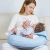 Version 1.0.0 Nursing Pillow for Breastfeeding, U‑Shape Breathable Mesh Feeding Support Pillow, Maternity Baby Support Cushion, Wholesale Bulk Supply