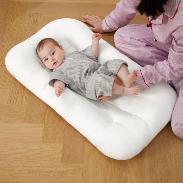 Wholesale Portable Baby Nest Lounger, Soft Breathable Newborn Infant Sleeper Nest Bed, Anti‑Roll Baby Sleep Nest for 0‑12 Months Co‑Sleeping