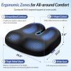 71Z9ySMsCTL._AC_SL1500_ High‑Density Memory Foam Coccyx Cushion, Ergonomic U‑Shaped Seat Pad for Tailbone Pressure Relief, Bulk Wholesale Supply