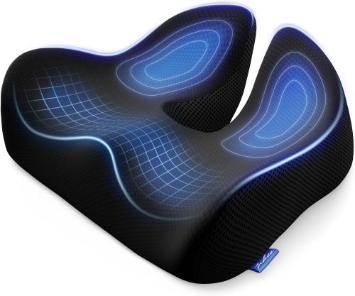 Wholesale U‑Shaped Coccyx Seat Cushion | Memory Foam Tailbone Pressure‑Relief Pad