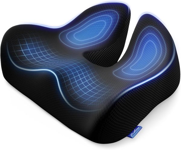 Wholesale U‑Shaped Coccyx Seat Cushion | Memory Foam Tailbone Pressure‑Relief Pad