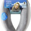 Travel Neck Pillow Manufacturer, Soft Memory Foam U Pillow, Portable Cervical Support Cushion for Airplane & Road Trip